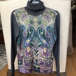 Etro turtle neck sweater